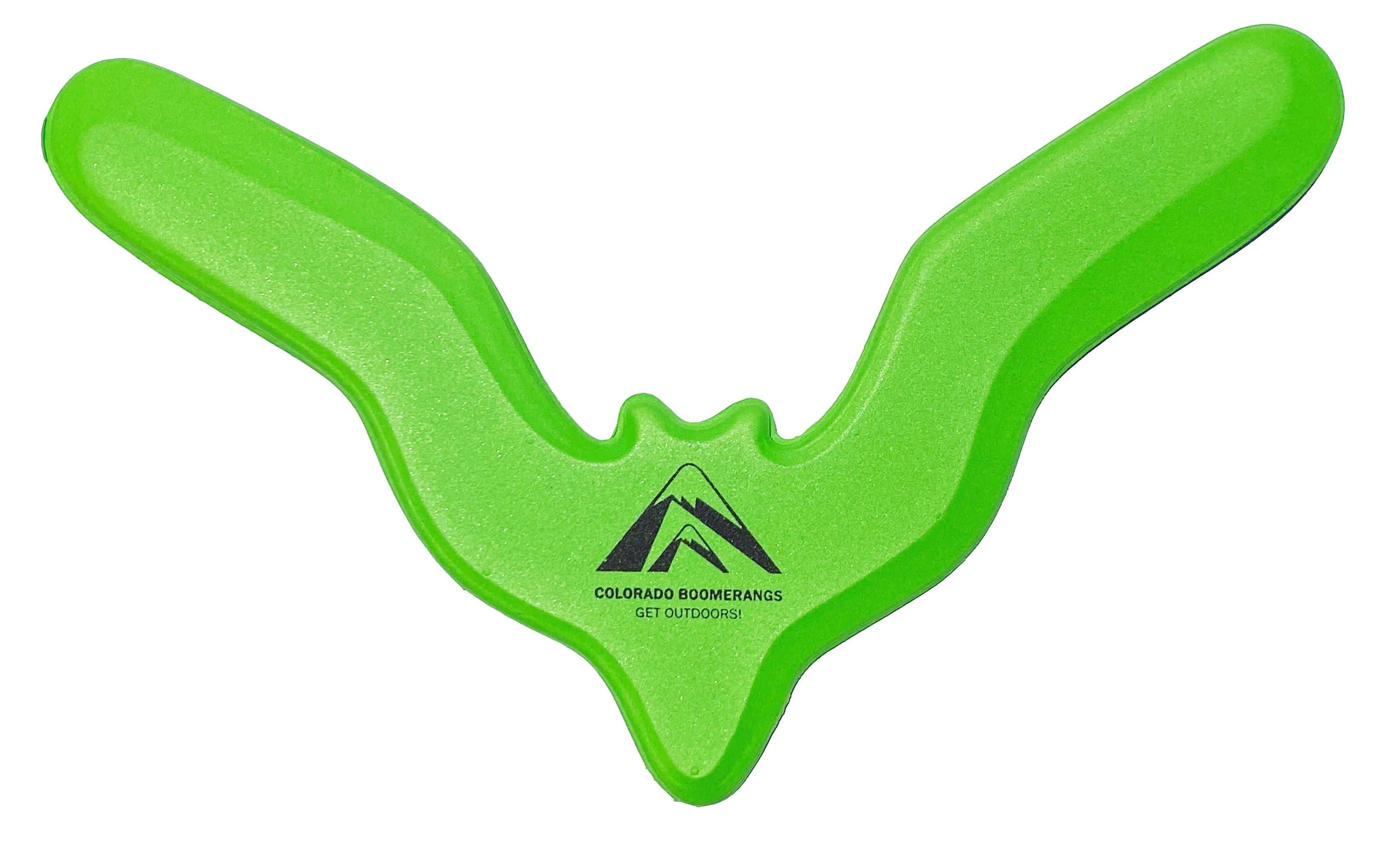 BatRang Boomerang - Foam boomerangs in the shape of a bat