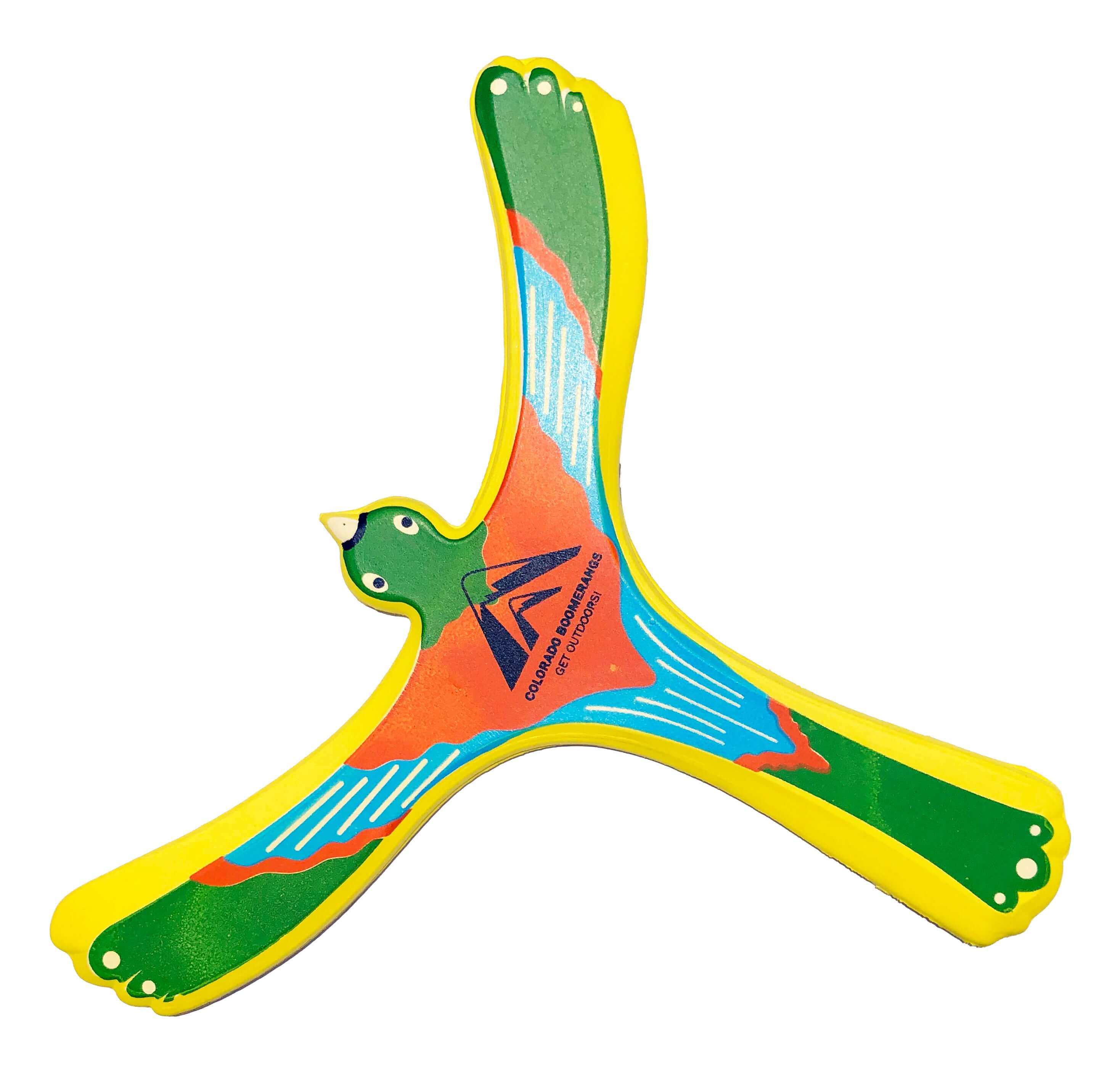 BirdRang Boomerang - Fun foam boomerangs for kids in the shape of a bird