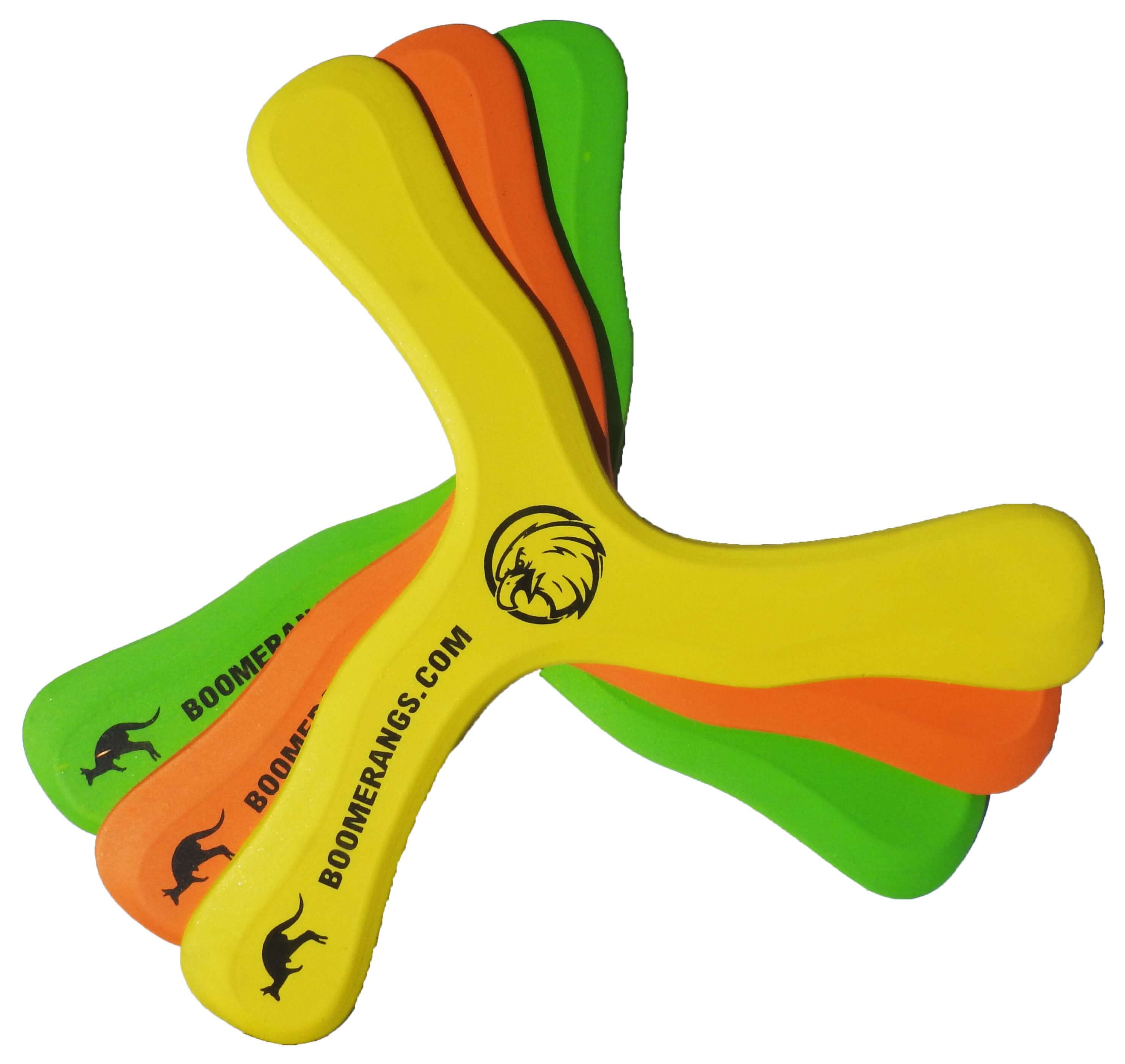 Baloo Boomerang - Soft foam boomerangs for kids