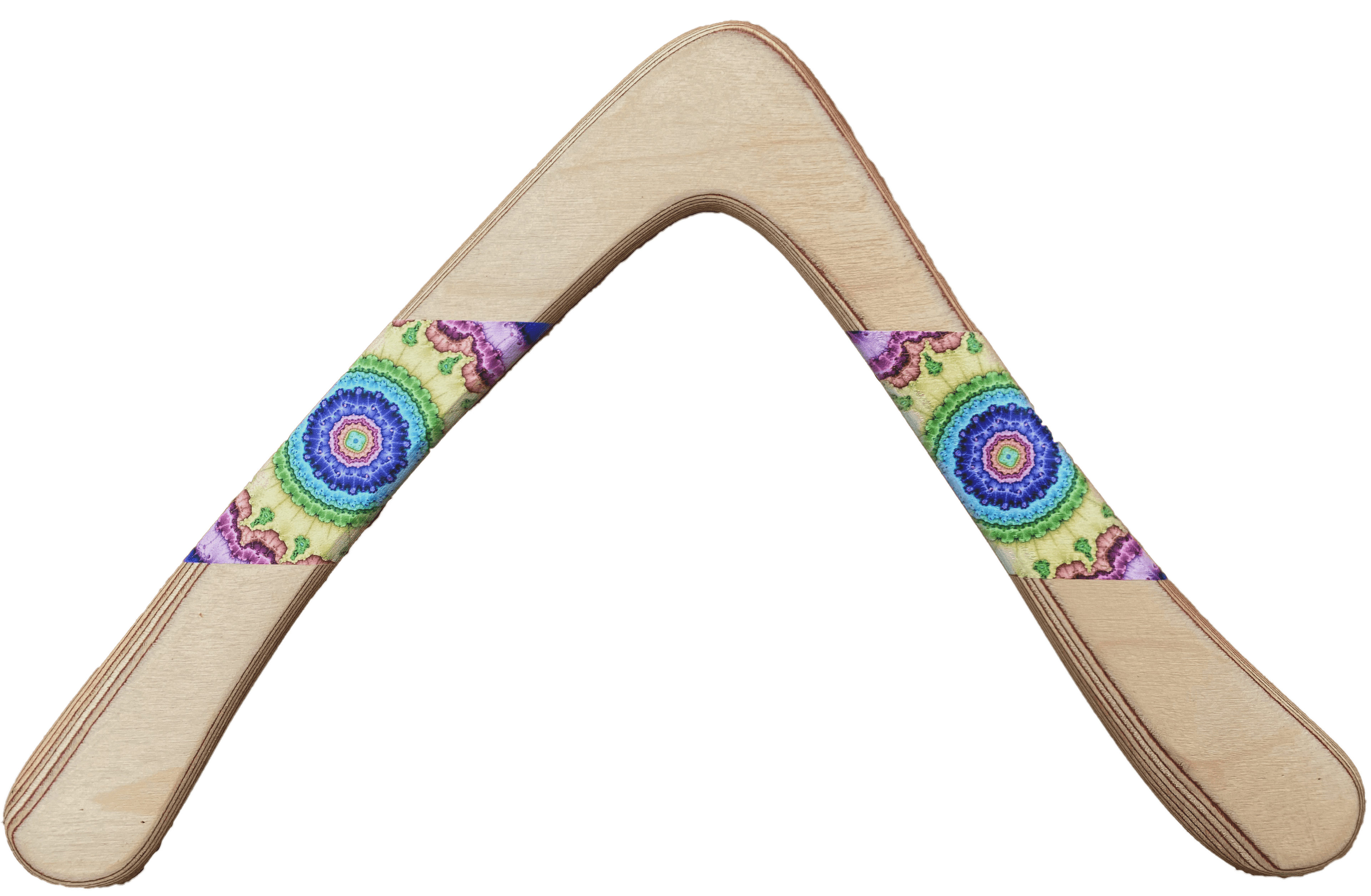 Eagle Wooden Boomerang - One of our most popular wooden boomerang designs