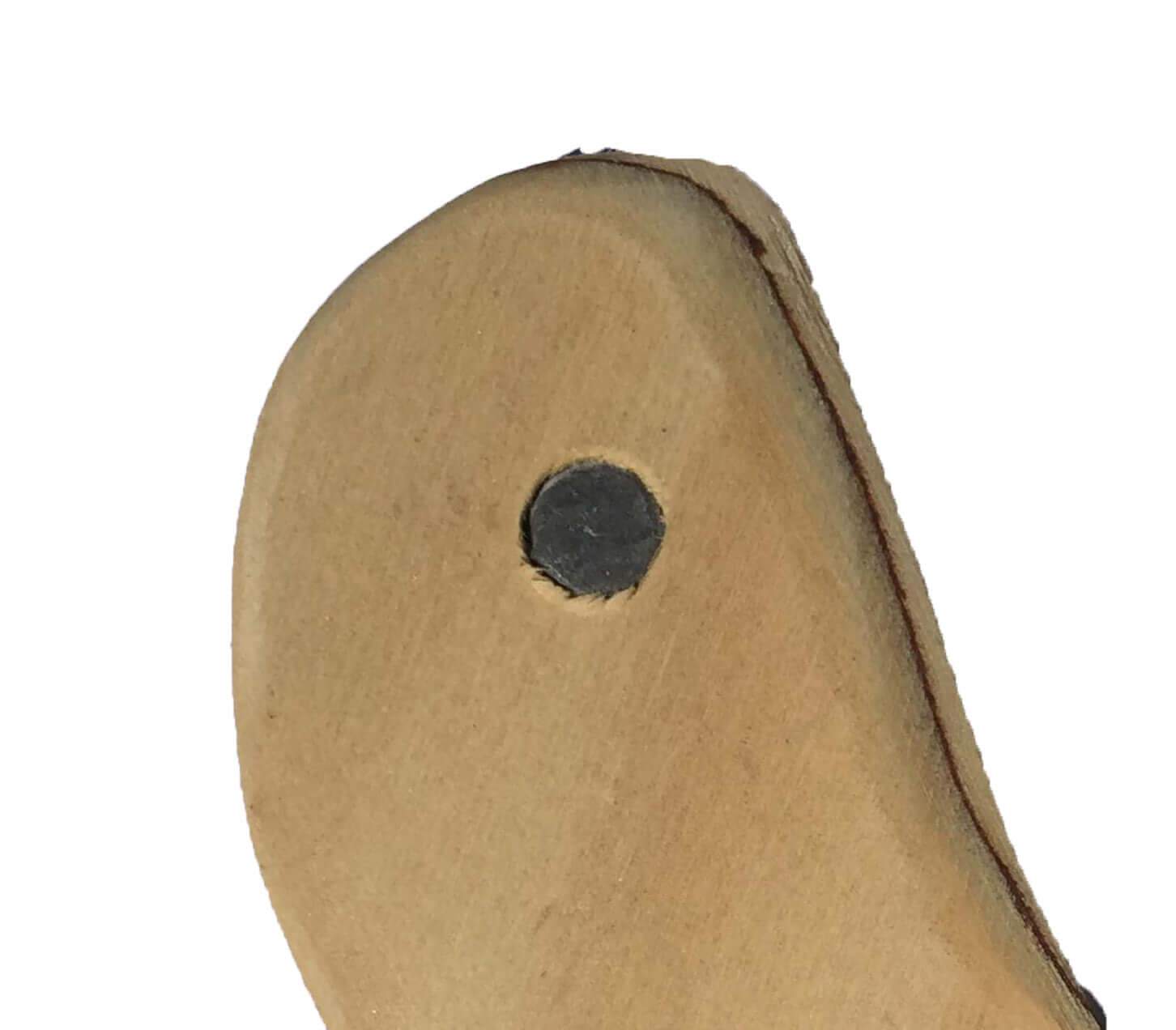 Lazy Hook Boomerangs - Hand crafted wooden boomerang - 45-50 yard flight path
