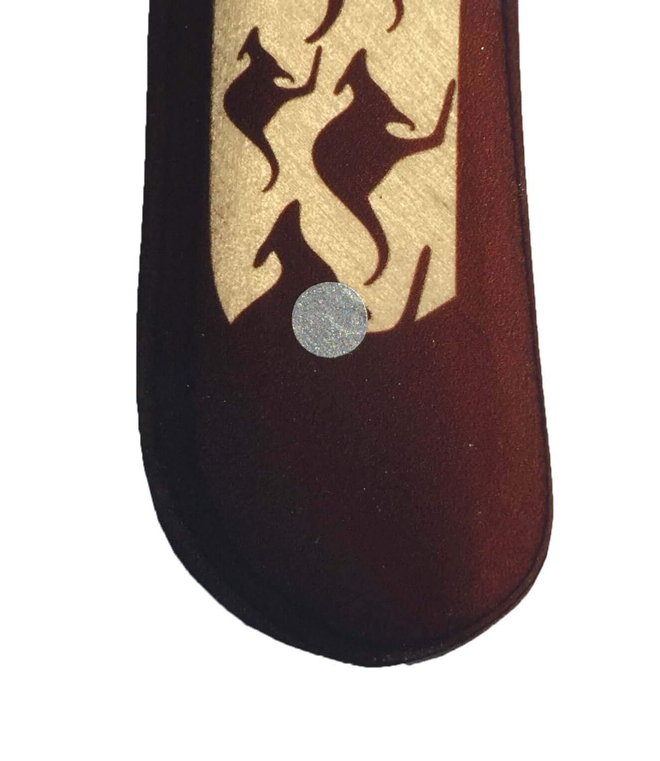 Rangemaster Aboriginal Boomerang - One of our best Aussie Round boomerangs