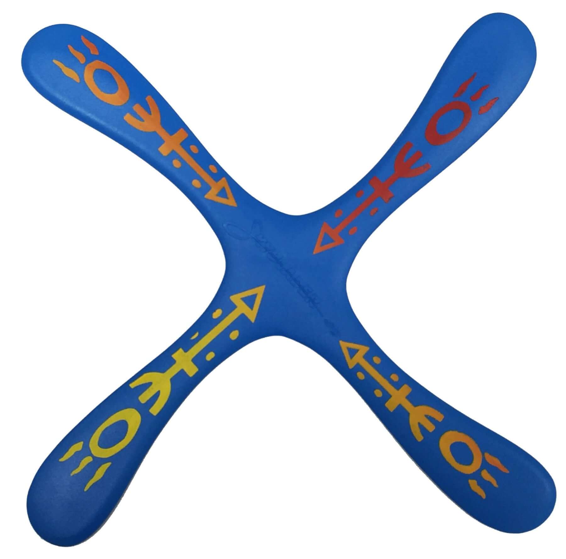 SkyBlader Boomerangs - Great beginner boomerangs for ages above 10 ( see video )