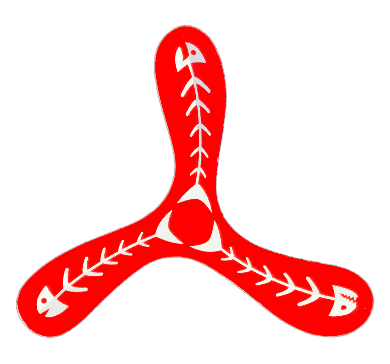 Flick Boomerang - Small thin plastic boomerangs. They work great!