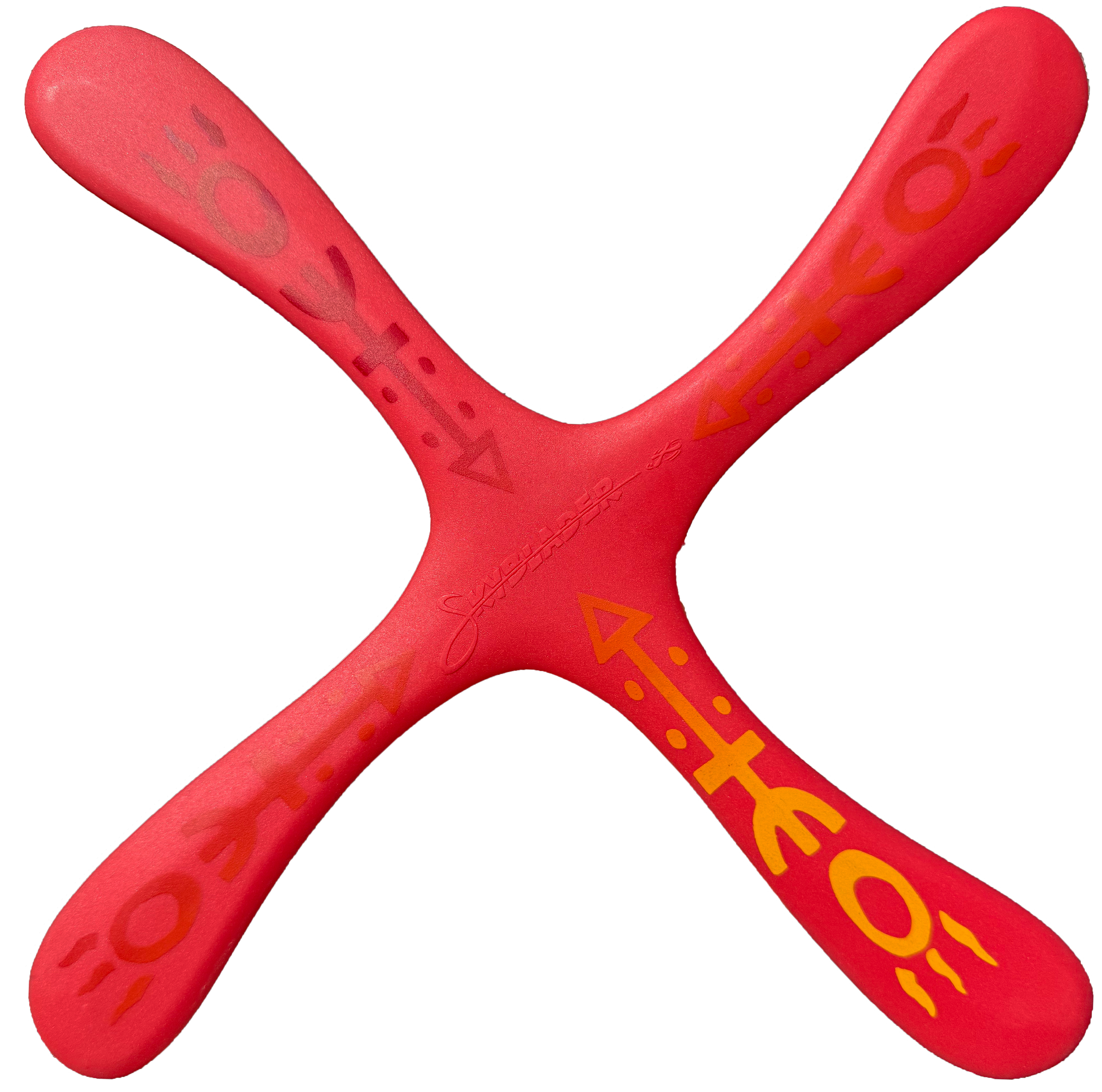 Red Skyblader Boomerang - Right Handed