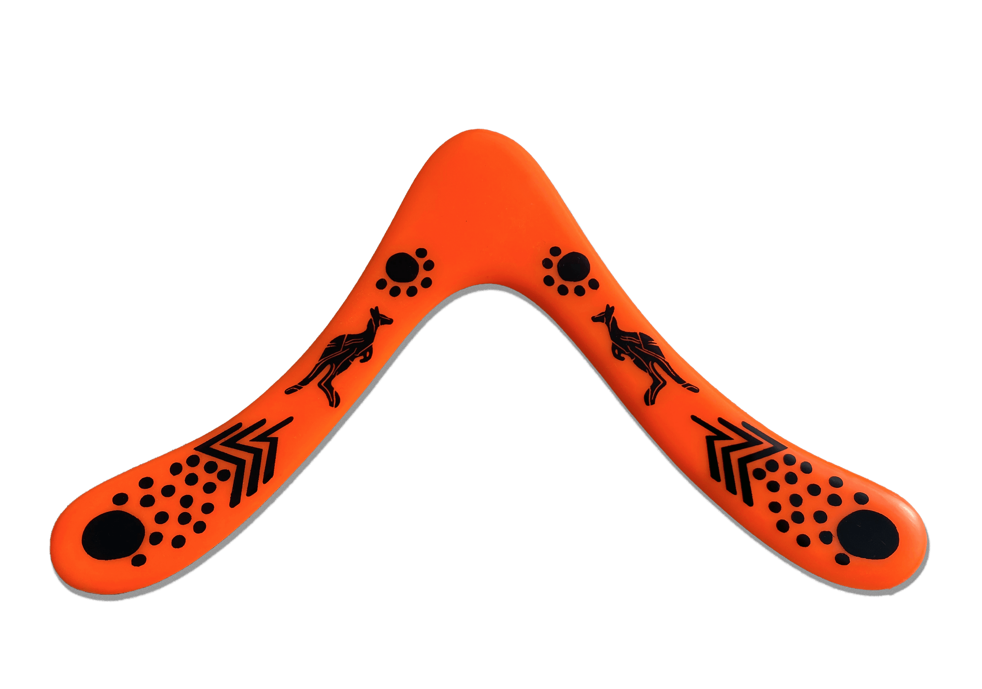 Snoop Boomerangs - Small boomerangs for small hands - great kid's boomerangs