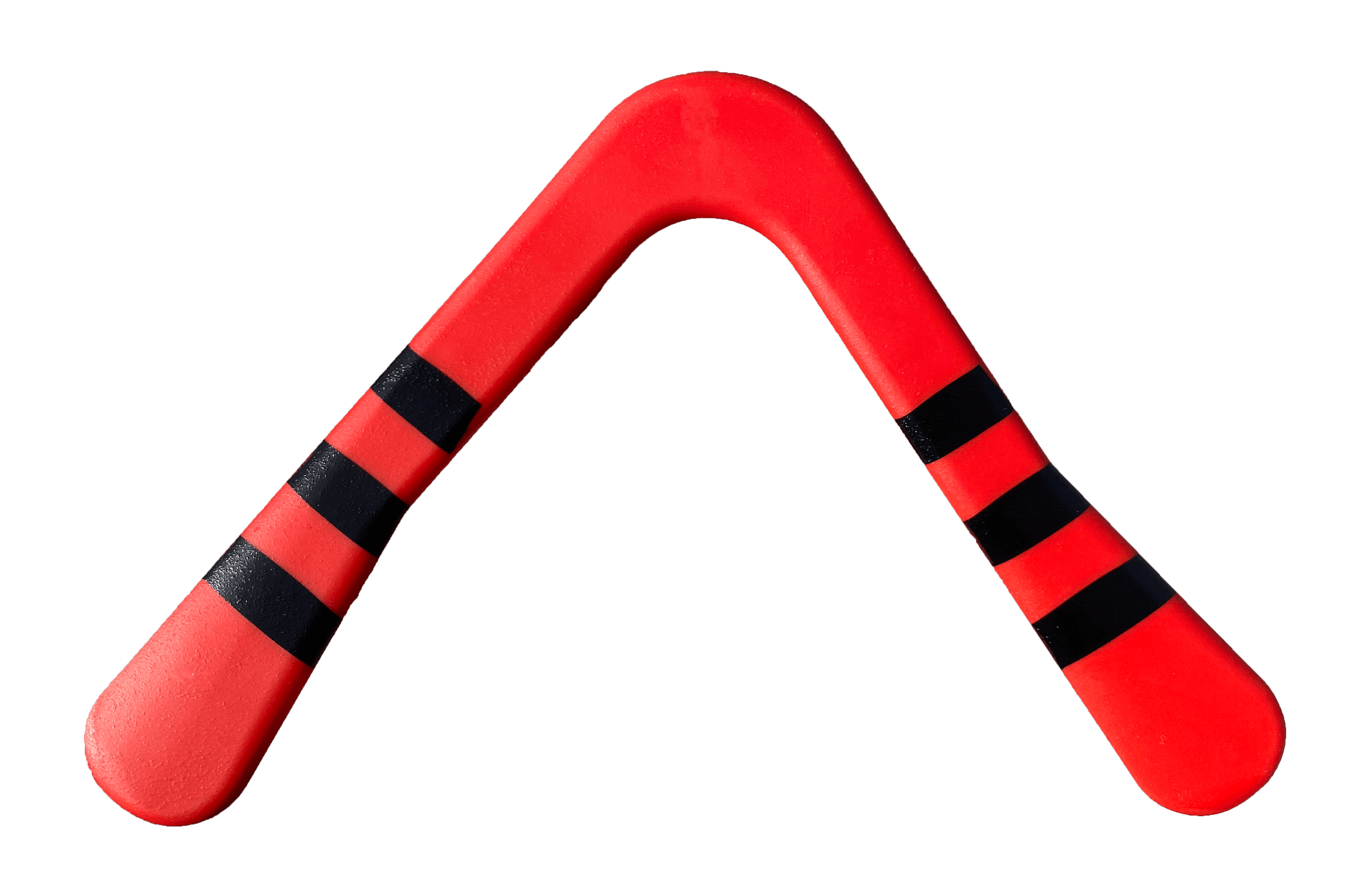 Kid's boomerang - Red Target Boomerangs - Low cost Kid's boomerang